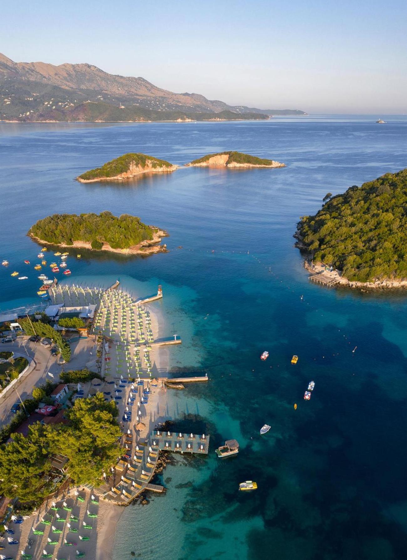 Villa Katalina Ksamil Exterior foto